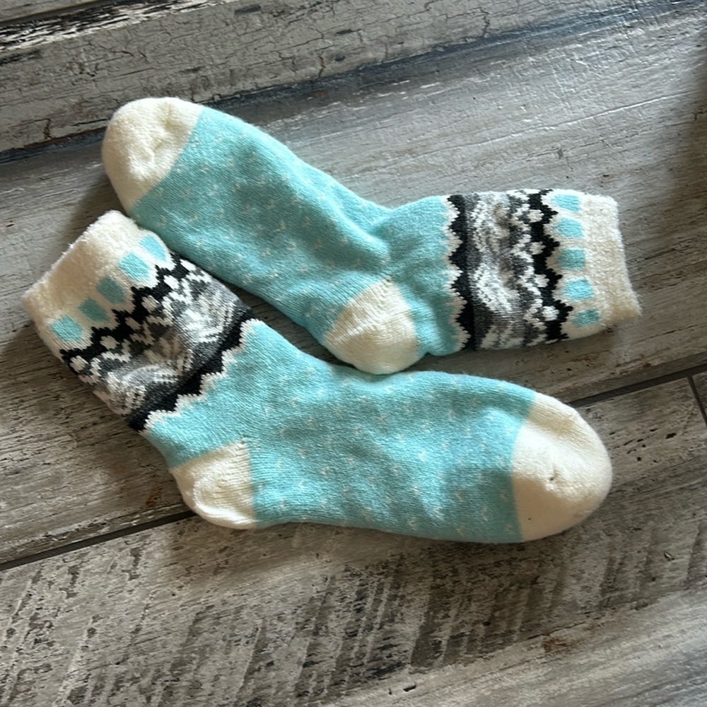 Fuzzy socks